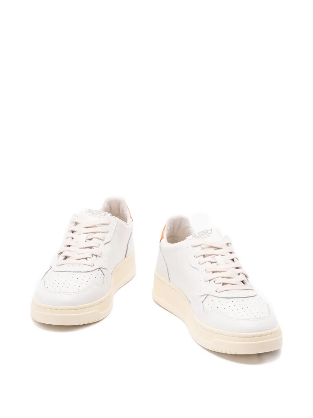 Autry Medalist Low Sneakers In White