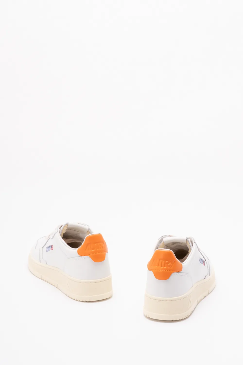 Autry Medalist Low Sneakers In White