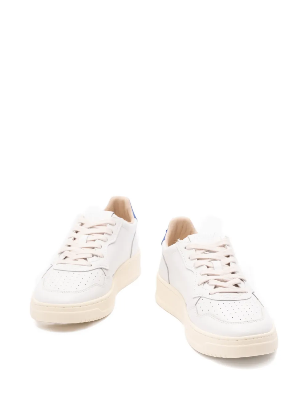 Autry Floating Dreams Leather Sneakers In White