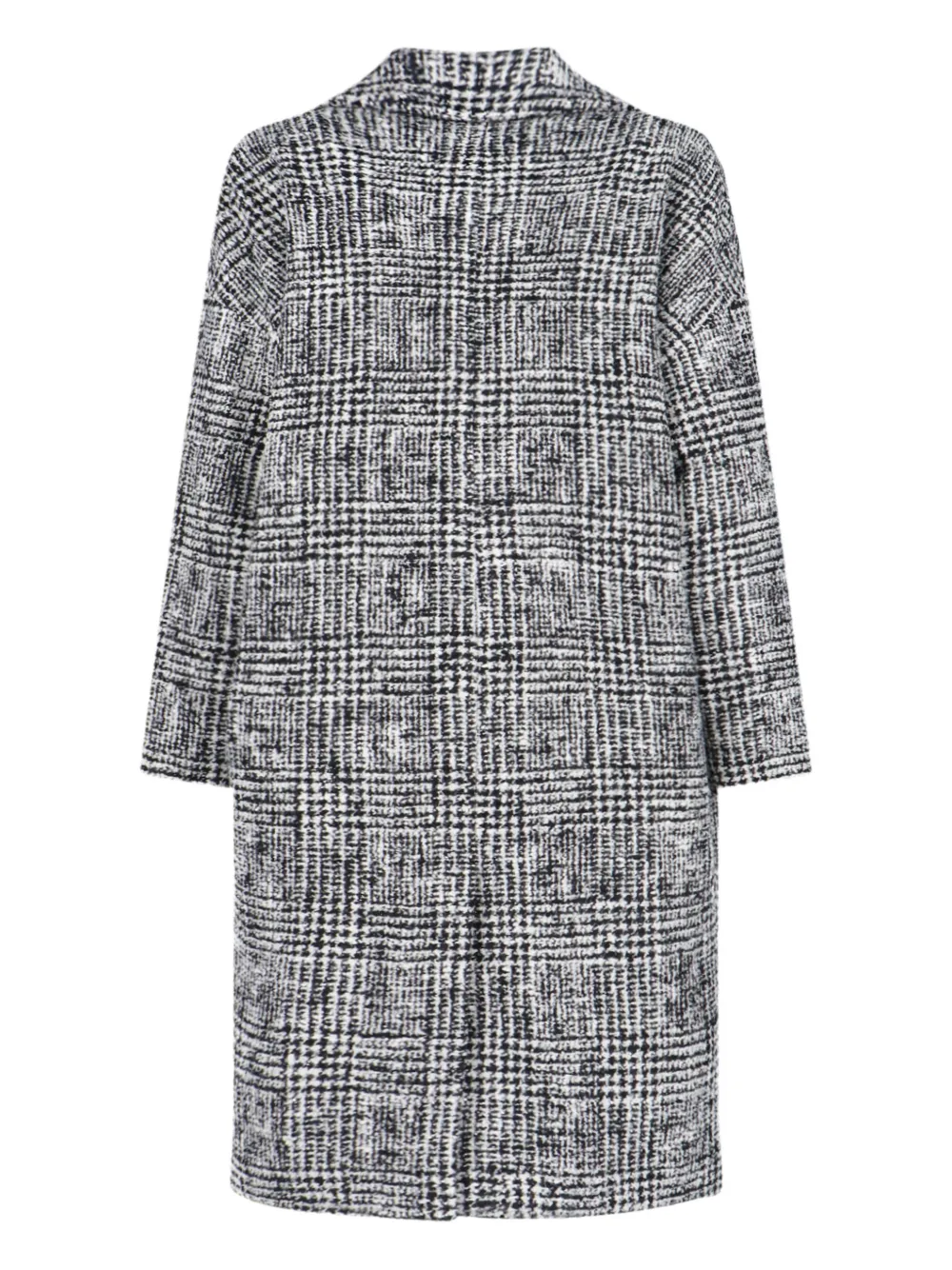 Kiton plaid-pattern single-breasted coat | Single Breasted Coats | Image 2