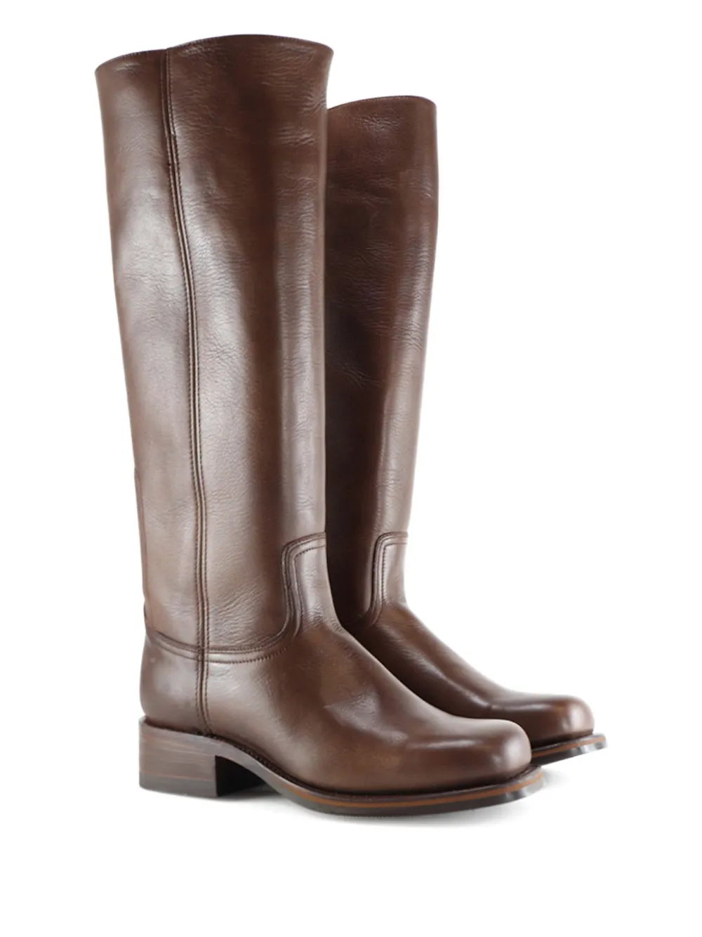 Notabene 30mm Achilla leather boots Bruin
