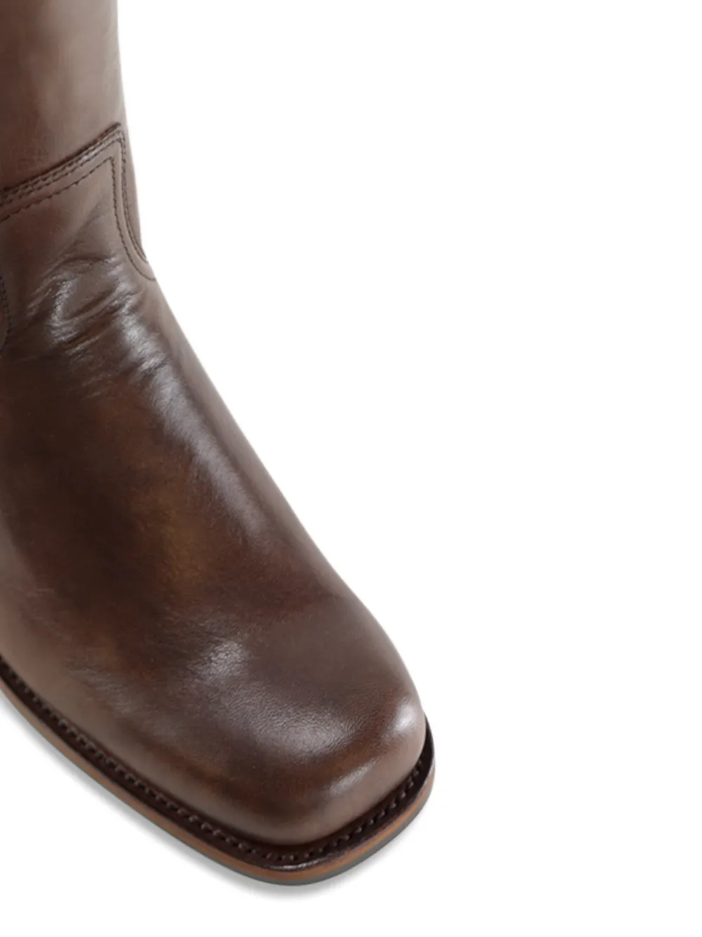 Notabene 30mm Achilla leather boots Bruin