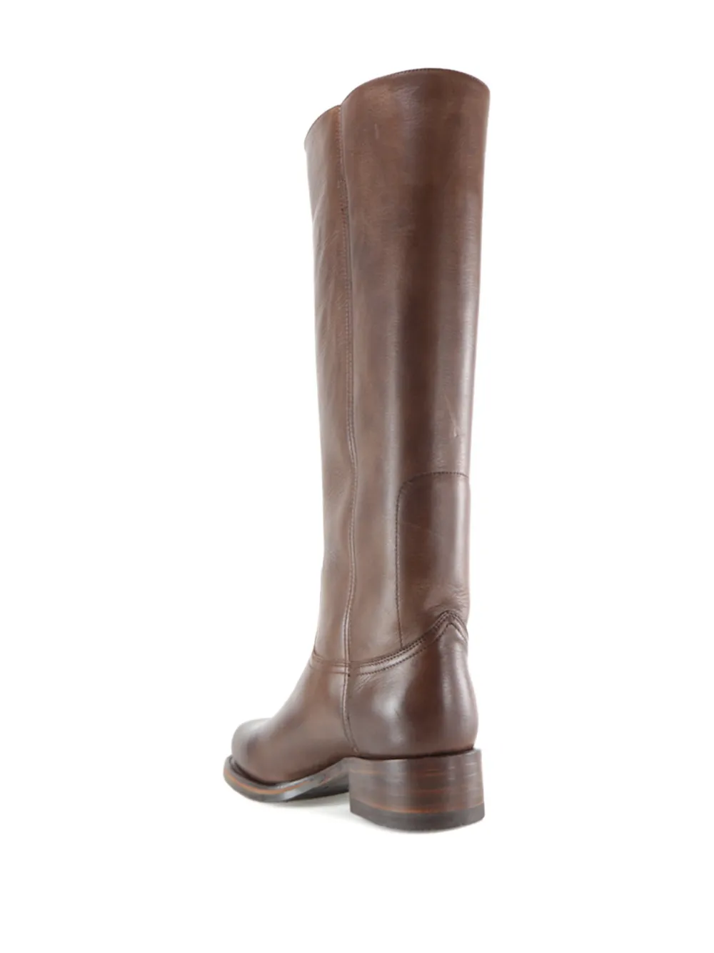 Notabene 30mm Achilla leather boots Bruin