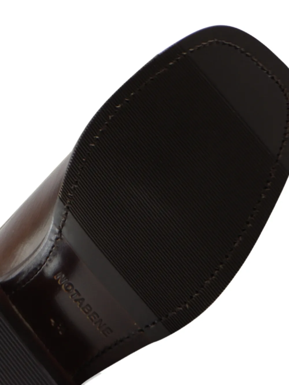 Notabene 30mm Achilla leather boots Bruin