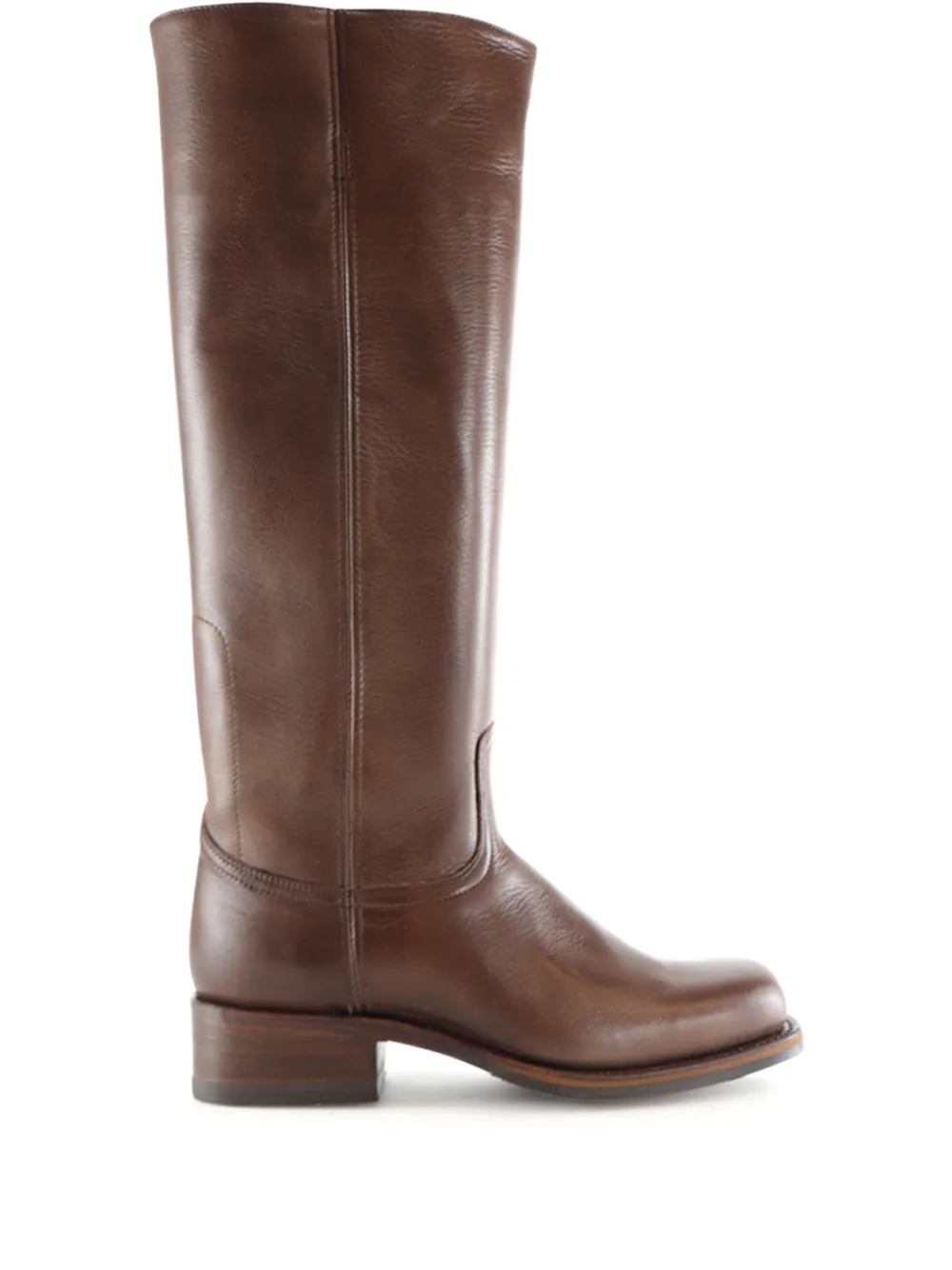 Notabene 30mm Achilla leather boots Bruin