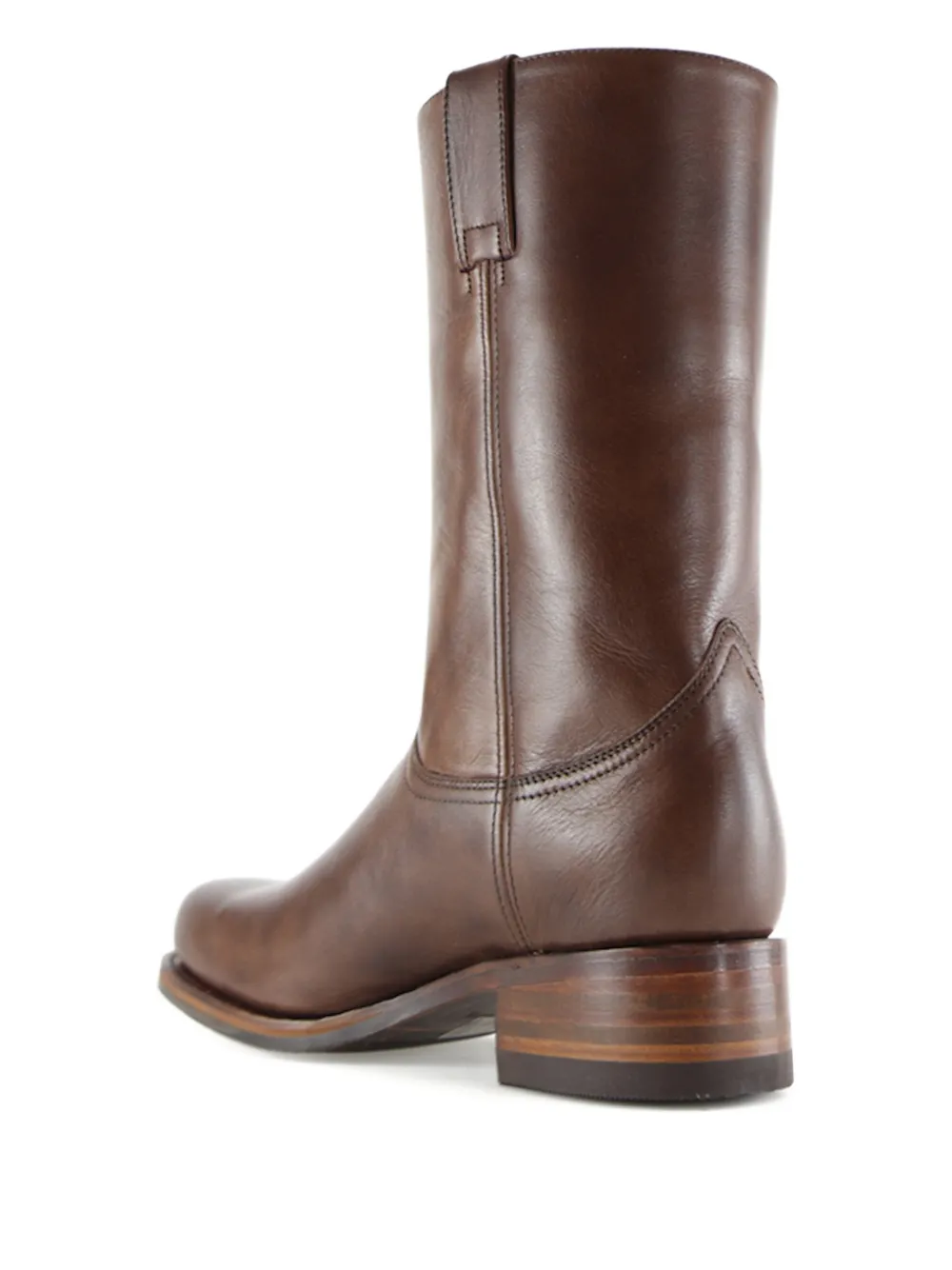 Notabene 30 mm Achilles leren laarzen Bruin