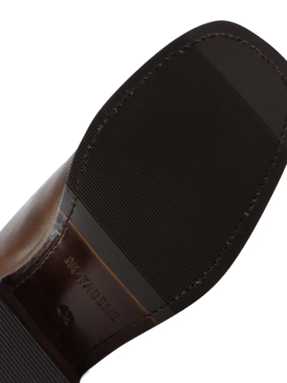 Notabene 30 mm Achilles leren laarzen Bruin