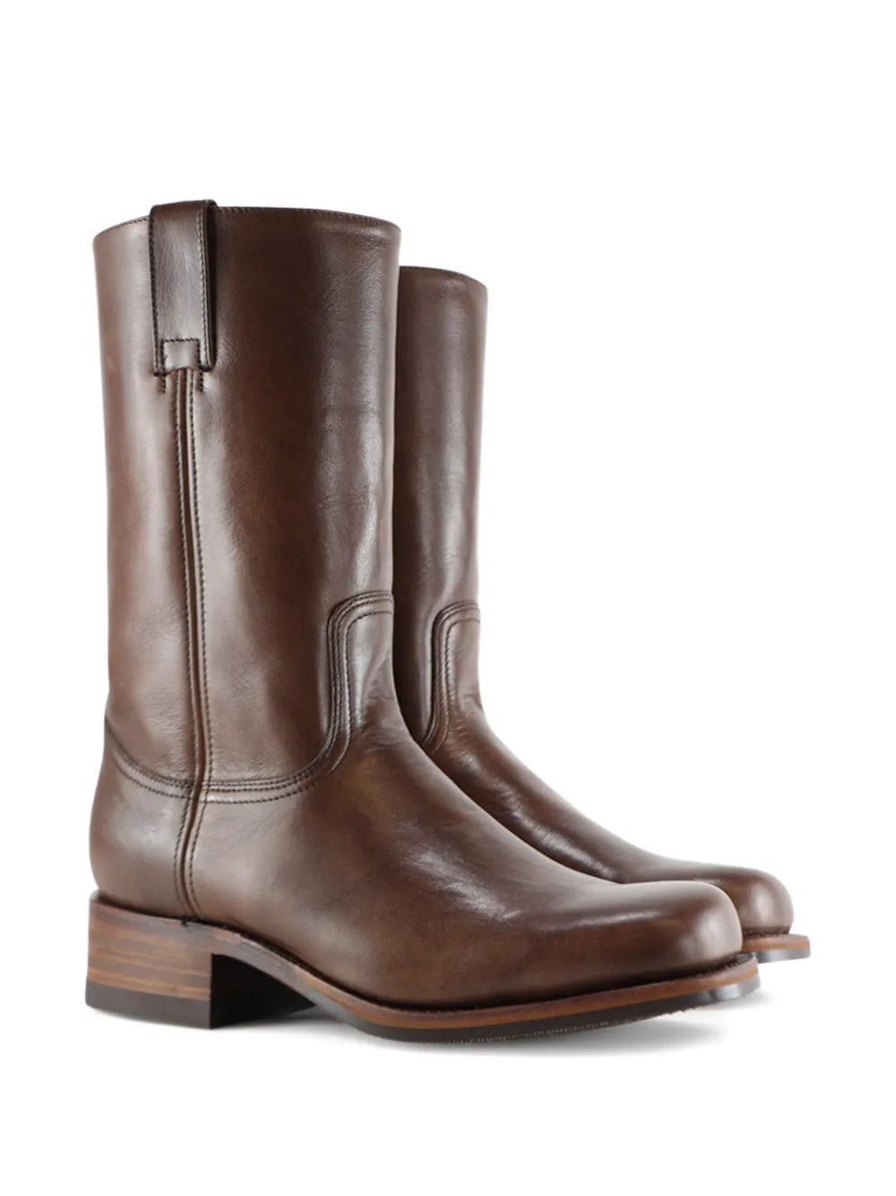 Notabene 30 mm Achilles leren laarzen Bruin