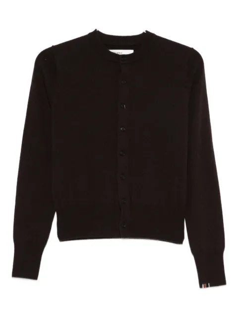 extreme cashmere buttoned cardigan