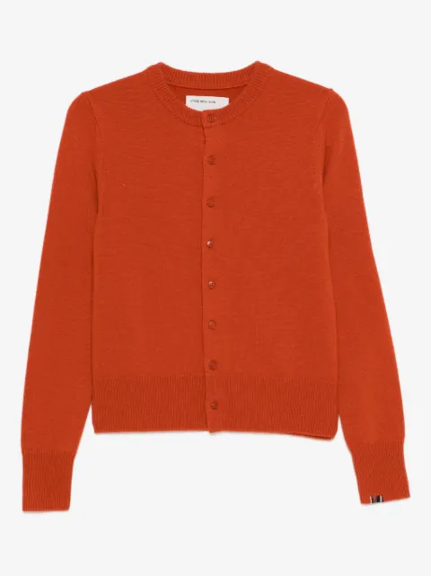 extreme cashmere buttoned cardigan