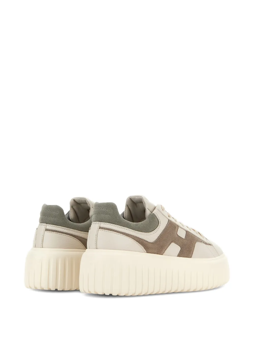 Hogan H-Stripes sneakers Beige
