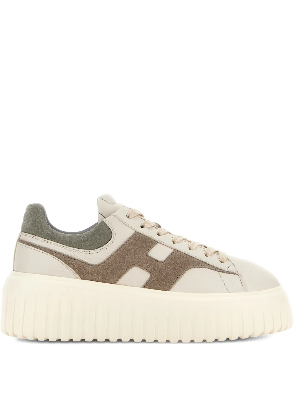 Hogan H-Stripes sneakers Beige