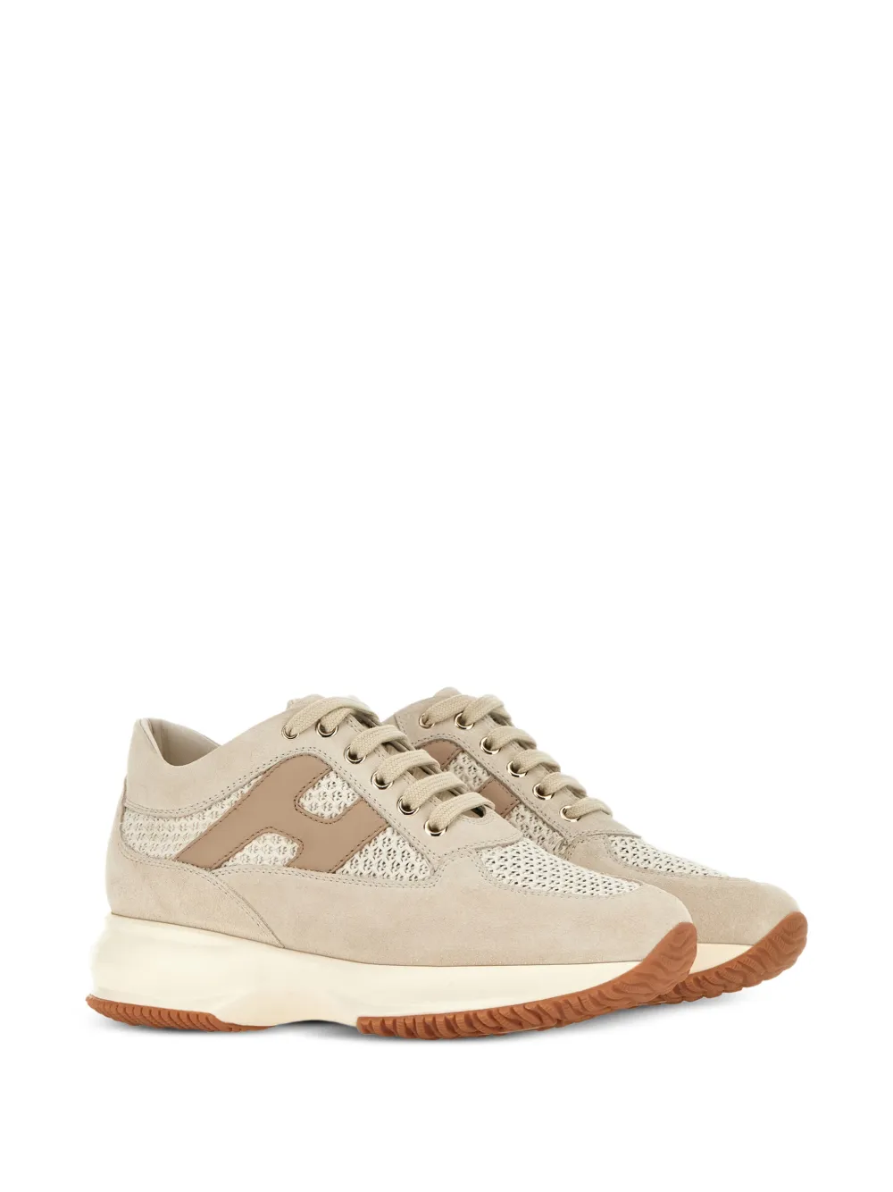 Hogan Interactive sneakers Beige