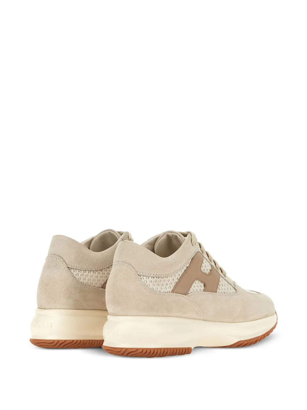 Hogan Interactive sneakers Beige