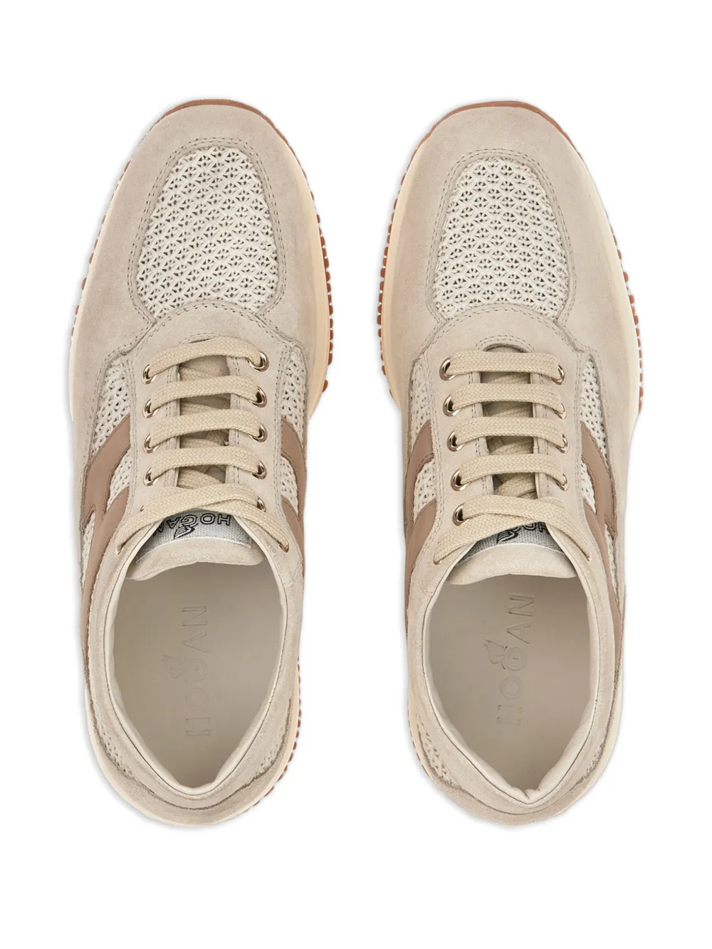 Hogan Interactive sneakers Beige