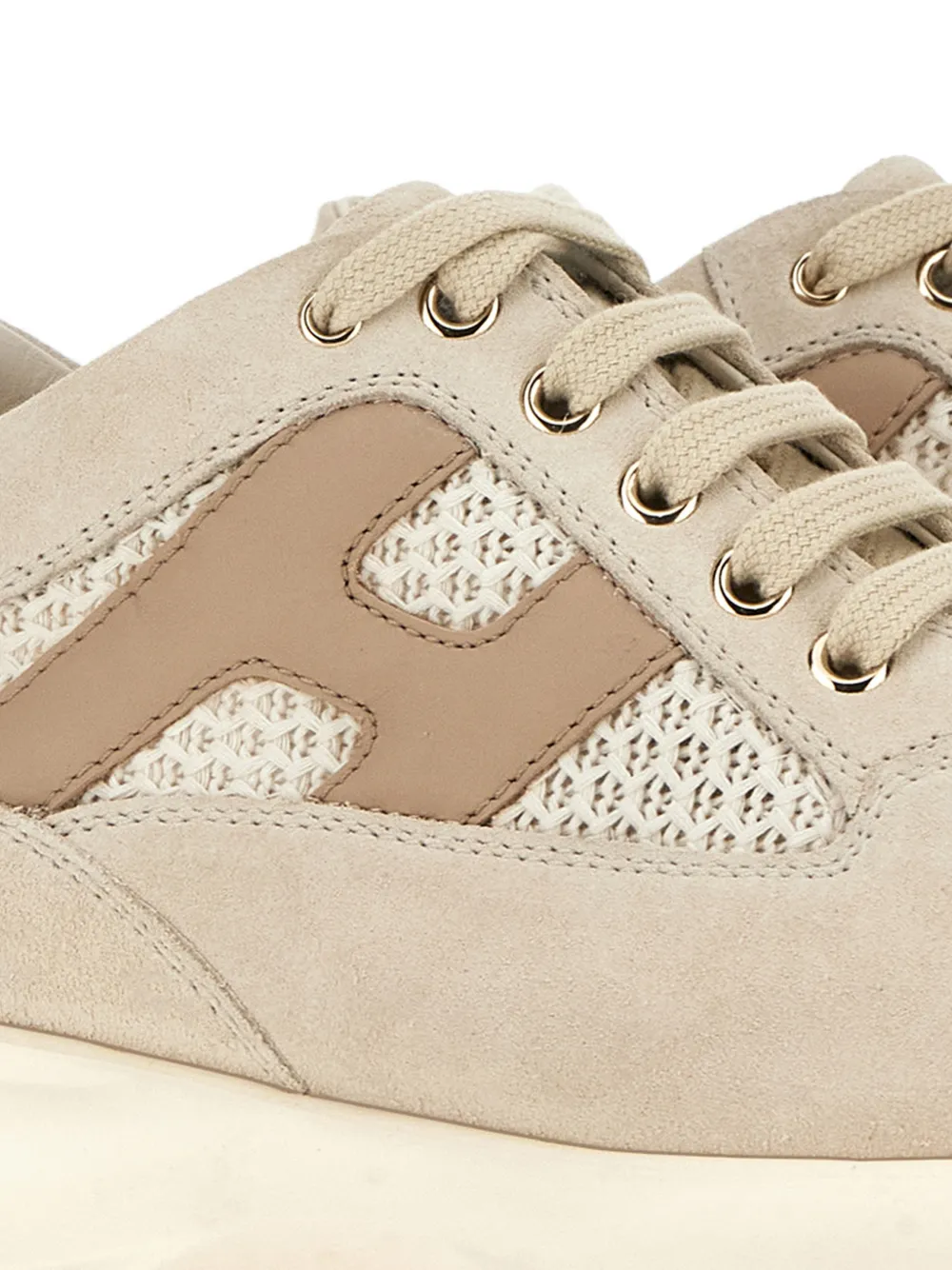 Hogan Interactive sneakers Beige