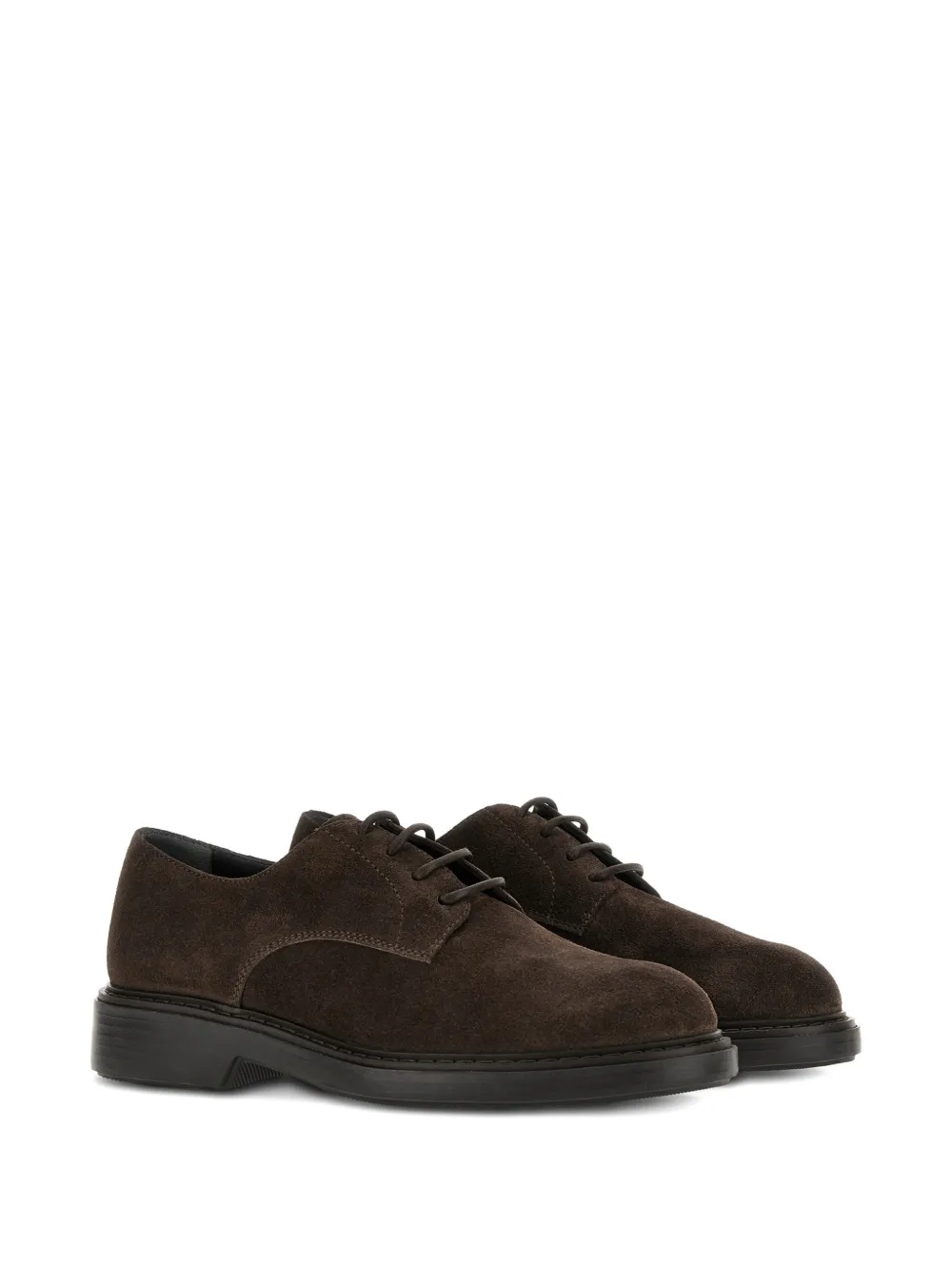 Hogan Urbano derby veterschoenen Bruin