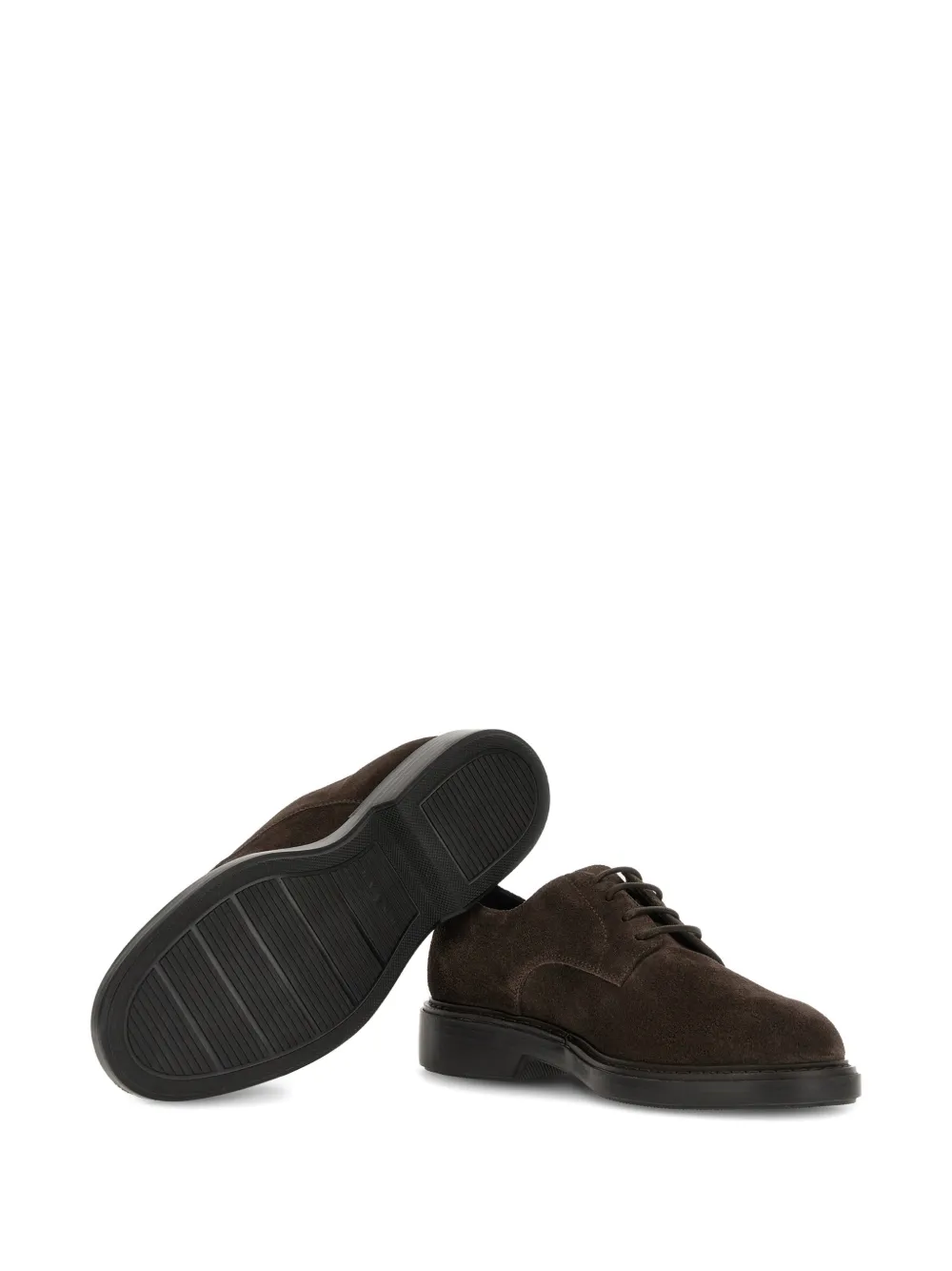 Hogan Urbano derby veterschoenen Bruin