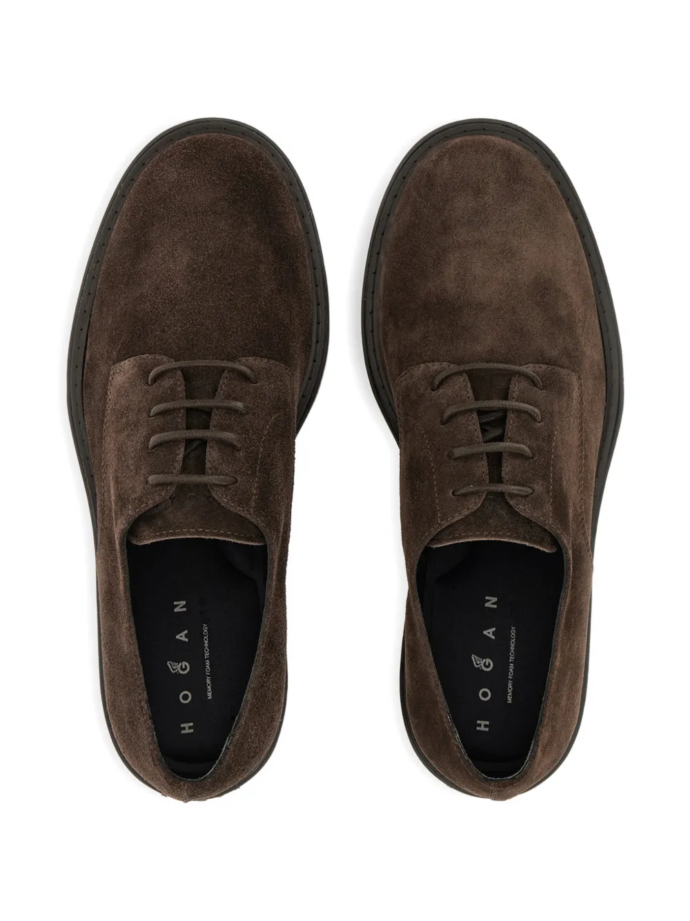 Hogan Urbano derby veterschoenen Bruin