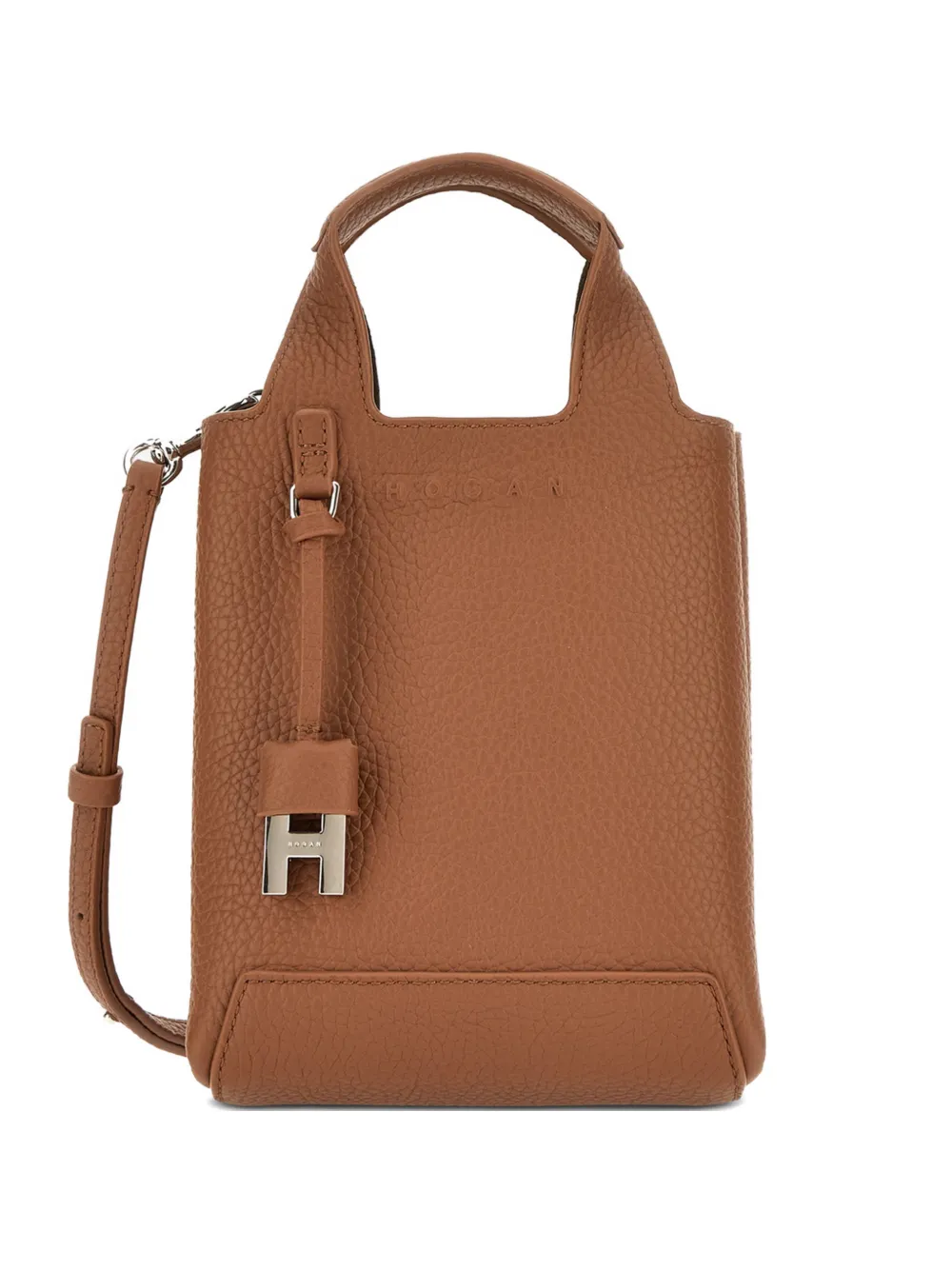Hogan Borsa mini con ciondolo - Marrone