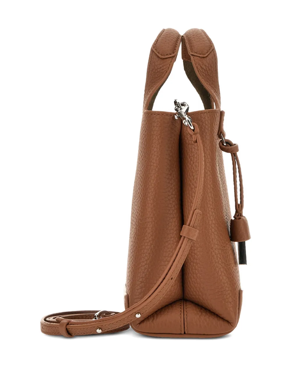 Hogan Kleine tas met logo bedel Bruin