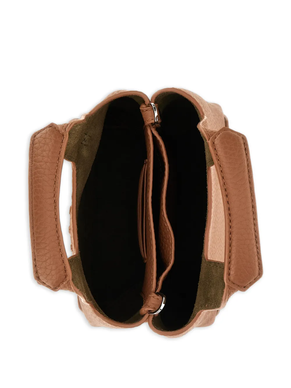 Hogan Kleine tas met logo bedel Bruin