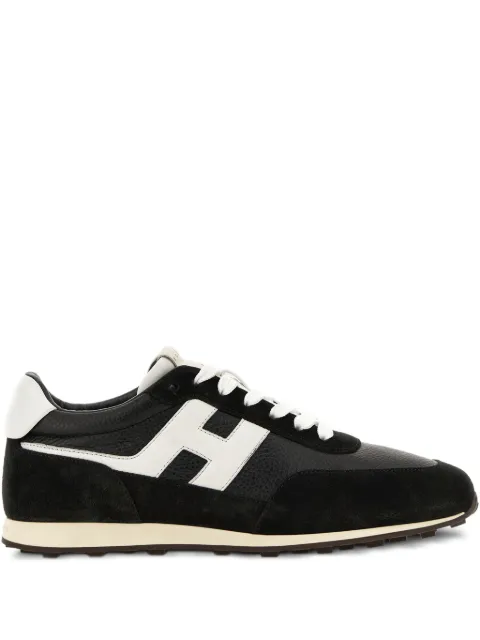 Hogan H699 logo-patch sneakers