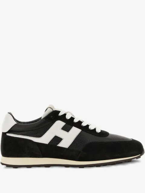Hogan Athletic logo-patch sneakers 