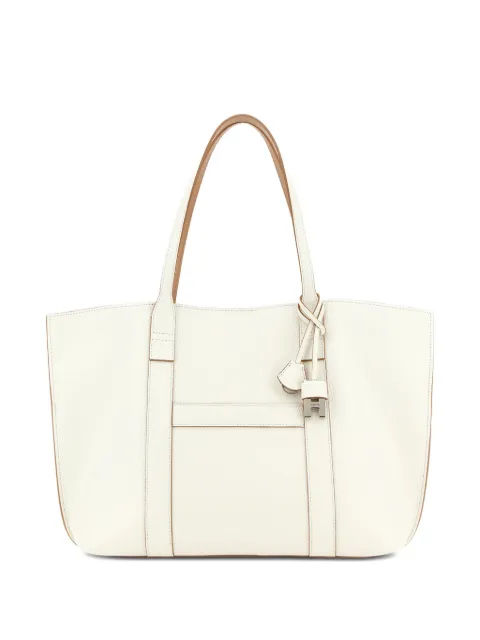 Hogan initial charm strap tote bag