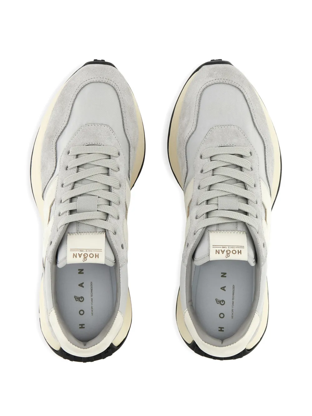 Hogan Sneakers met logo Grijs