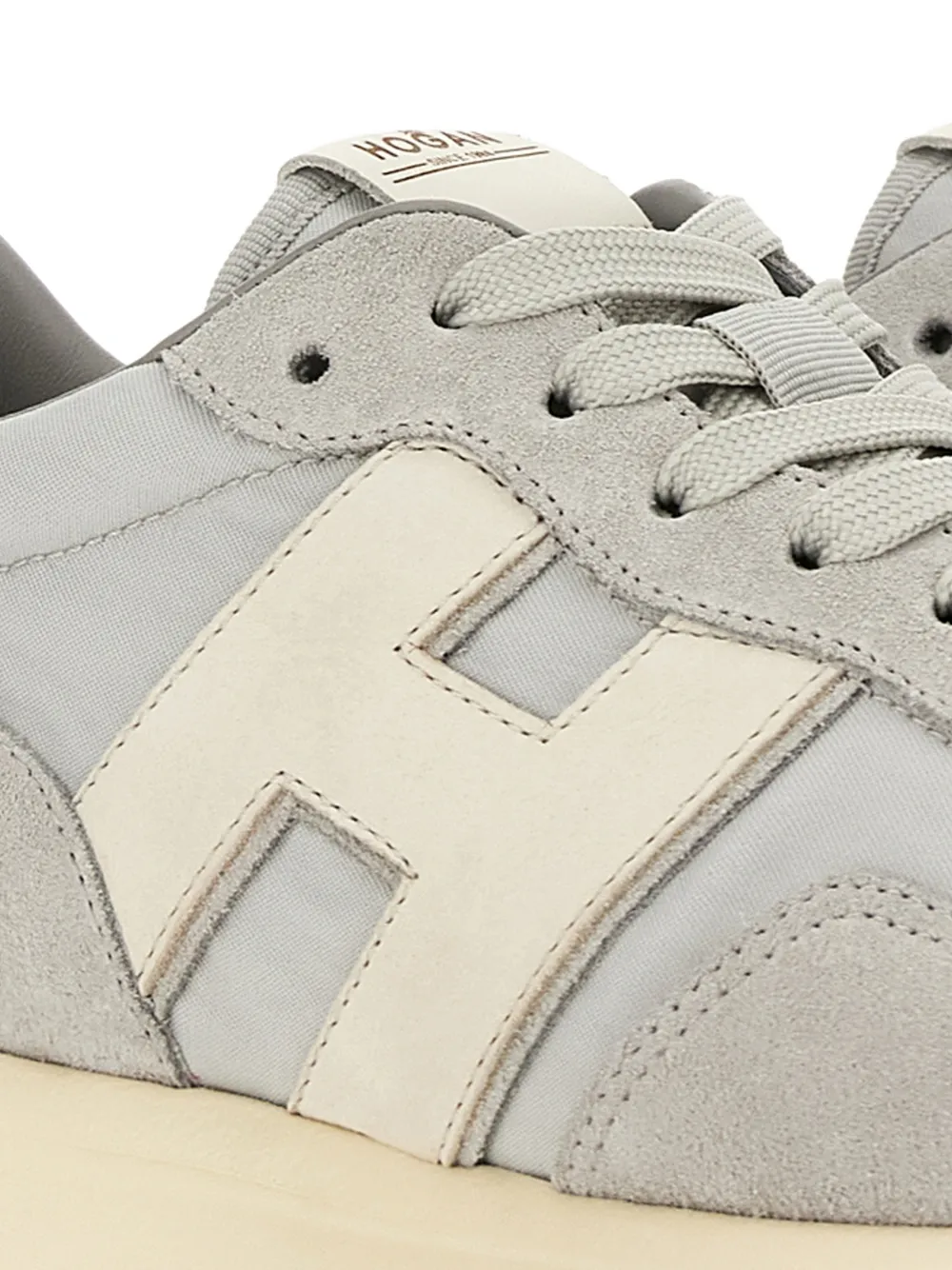 Hogan Sneakers met logo Grijs