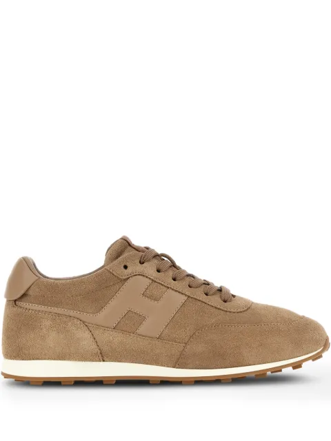 Hogan Athletic suede sneakers