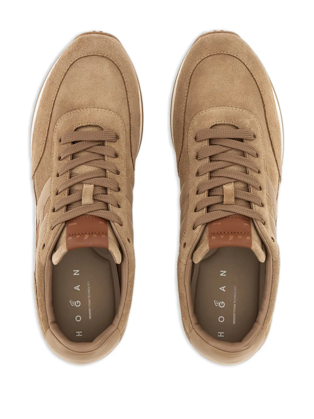 Hogan Athletic suède sneakers Bruin