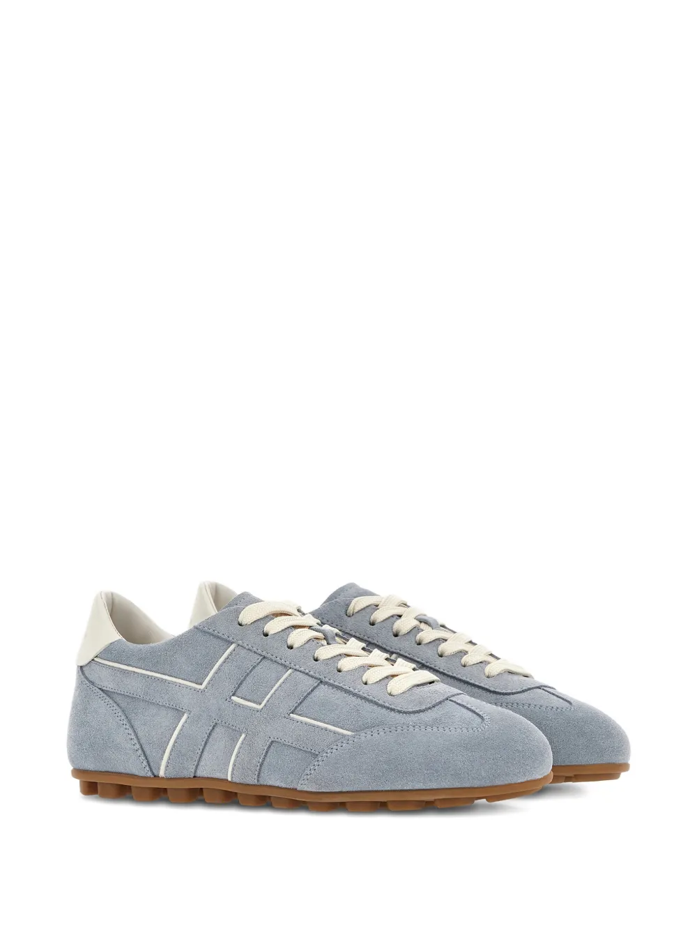 Hogan H693 suede sneakers - Blauw