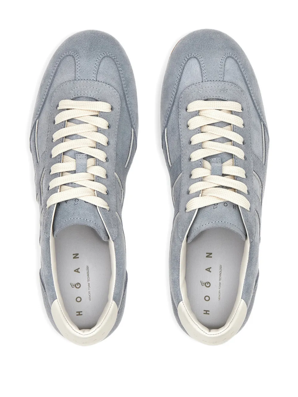 Hogan H693 suède sneakers Blauw