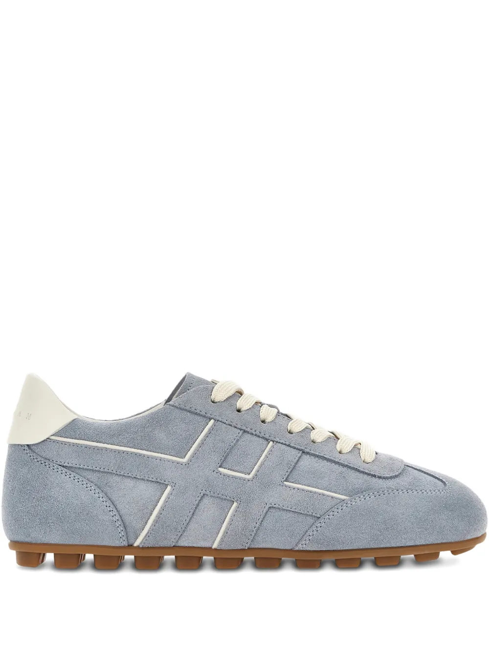 Hogan H693 Suede Sneakers In Blue