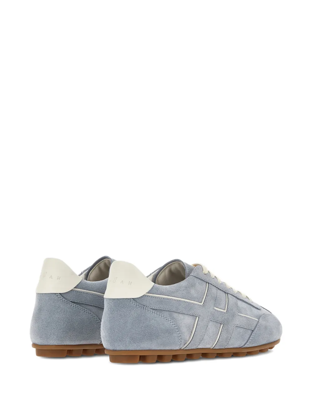 Hogan H693 suède sneakers Blauw