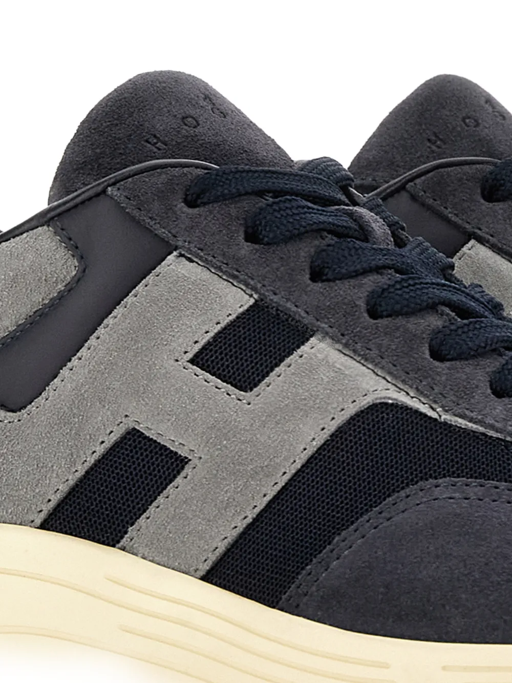 Hogan Hyperlight leren sneakers Blauw