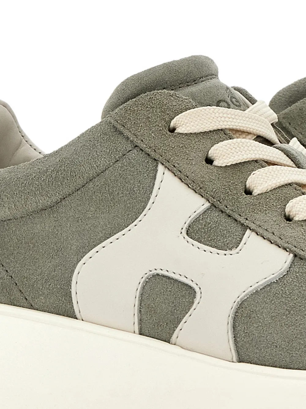 Hogan Rebel suède sneakers Groen