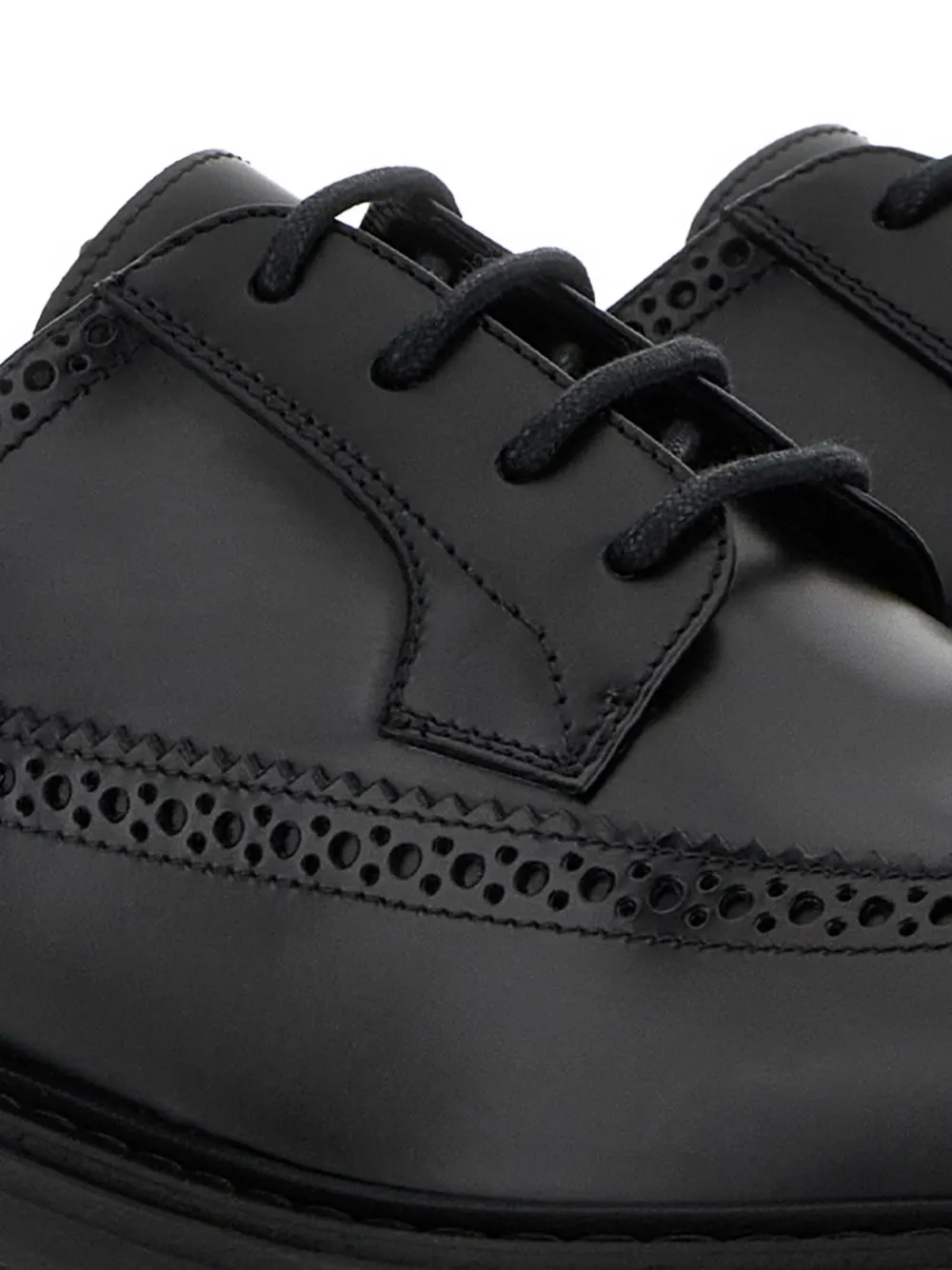 Hogan H704 Urbano derby schoenen Zwart