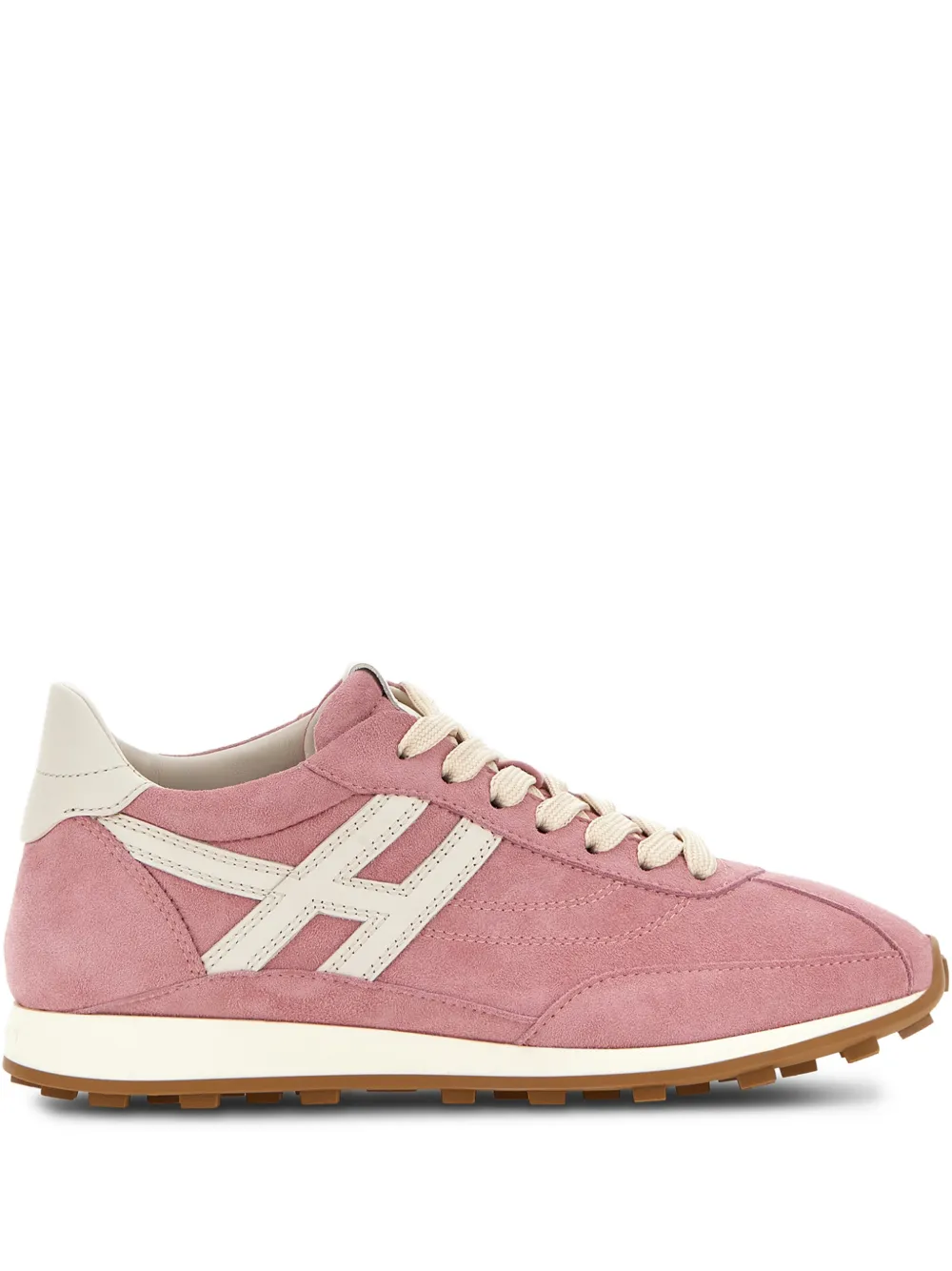 Hogan Sneakers H699 con lacci - Rosa