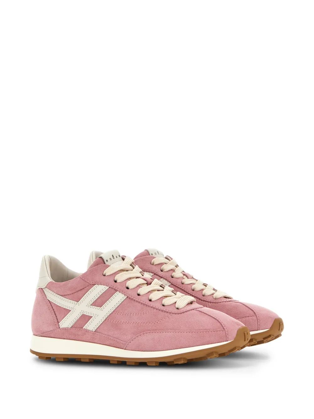 Hogan H699 sneakers met veters Roze