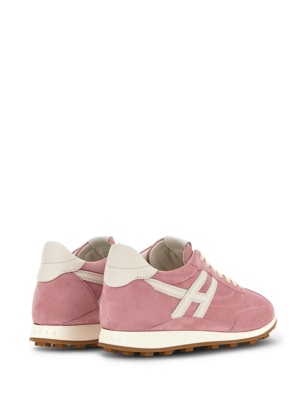 Hogan H699 sneakers met veters Roze