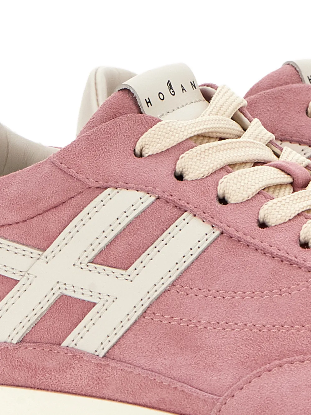 Hogan H699 sneakers met veters Roze