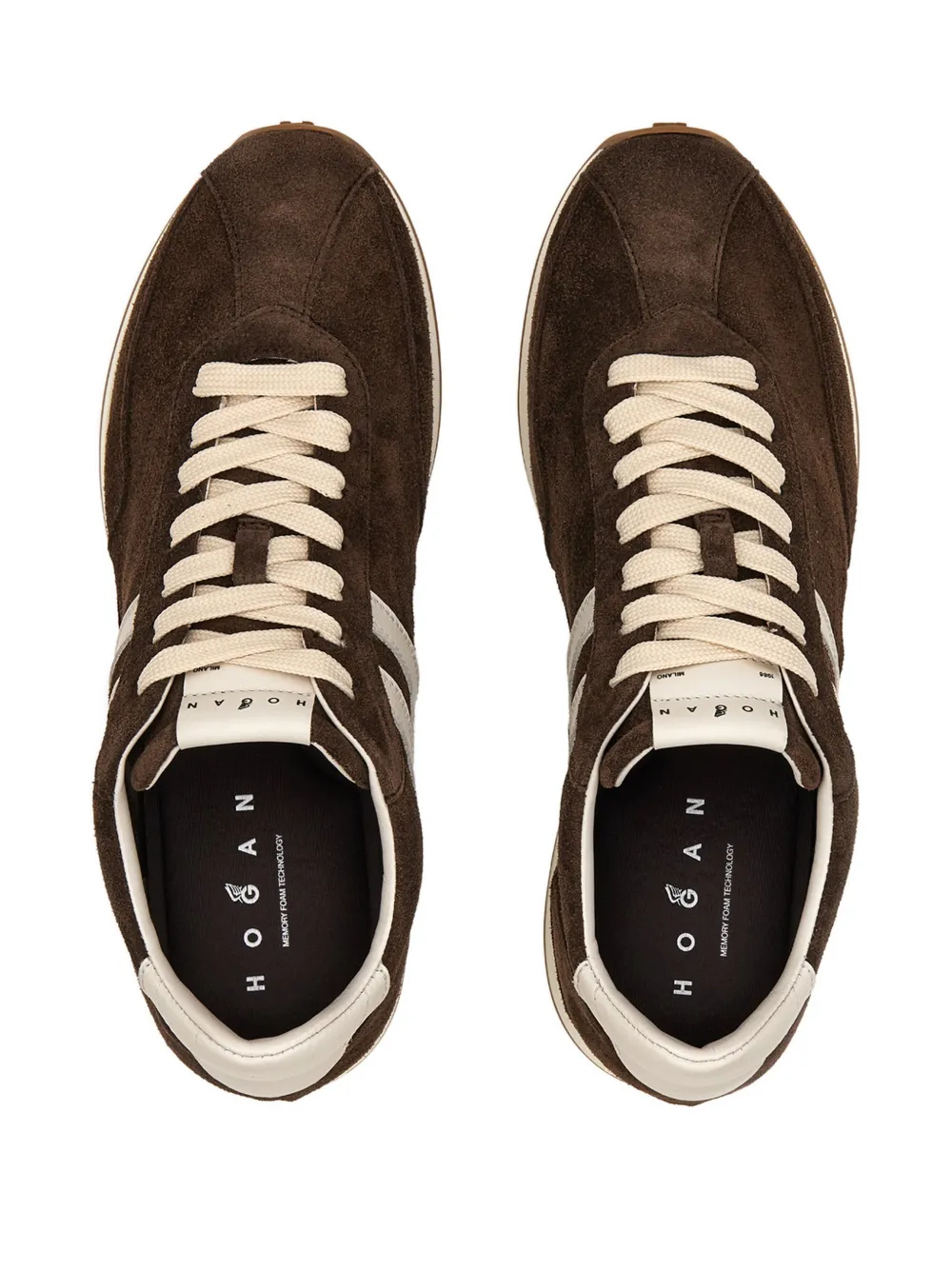 Hogan H699 suède sneakers Bruin