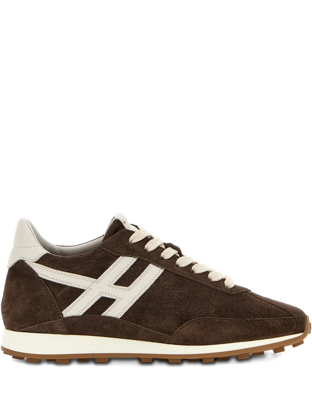 Hogan H699 suède sneakers Bruin