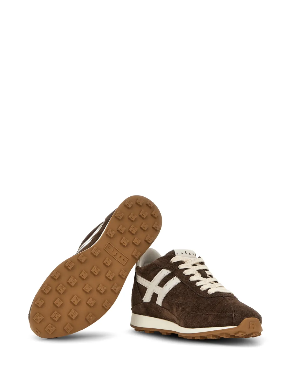 Hogan H699 suède sneakers Bruin