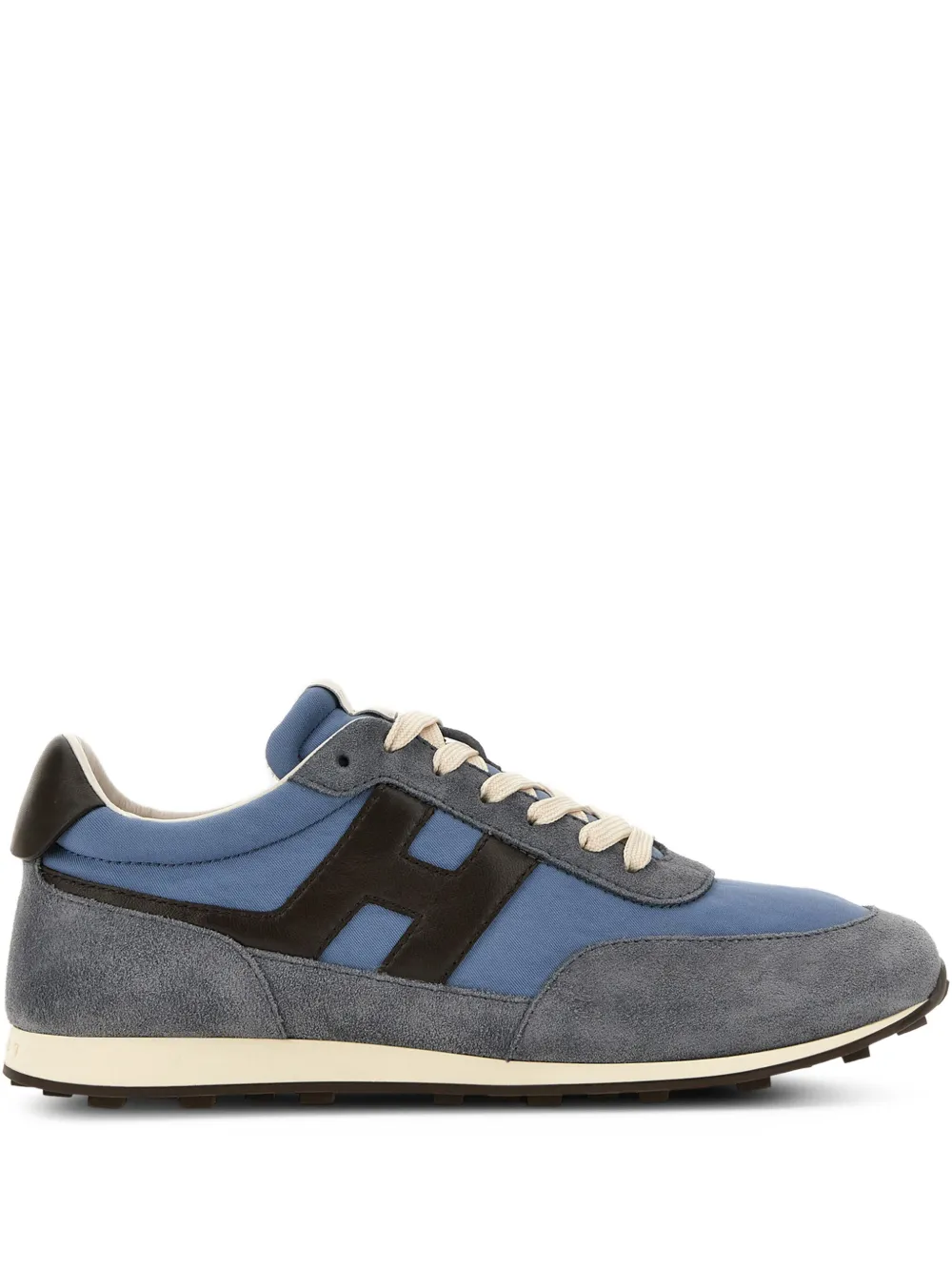 Hogan H699 sneakers met logopatch Blauw
