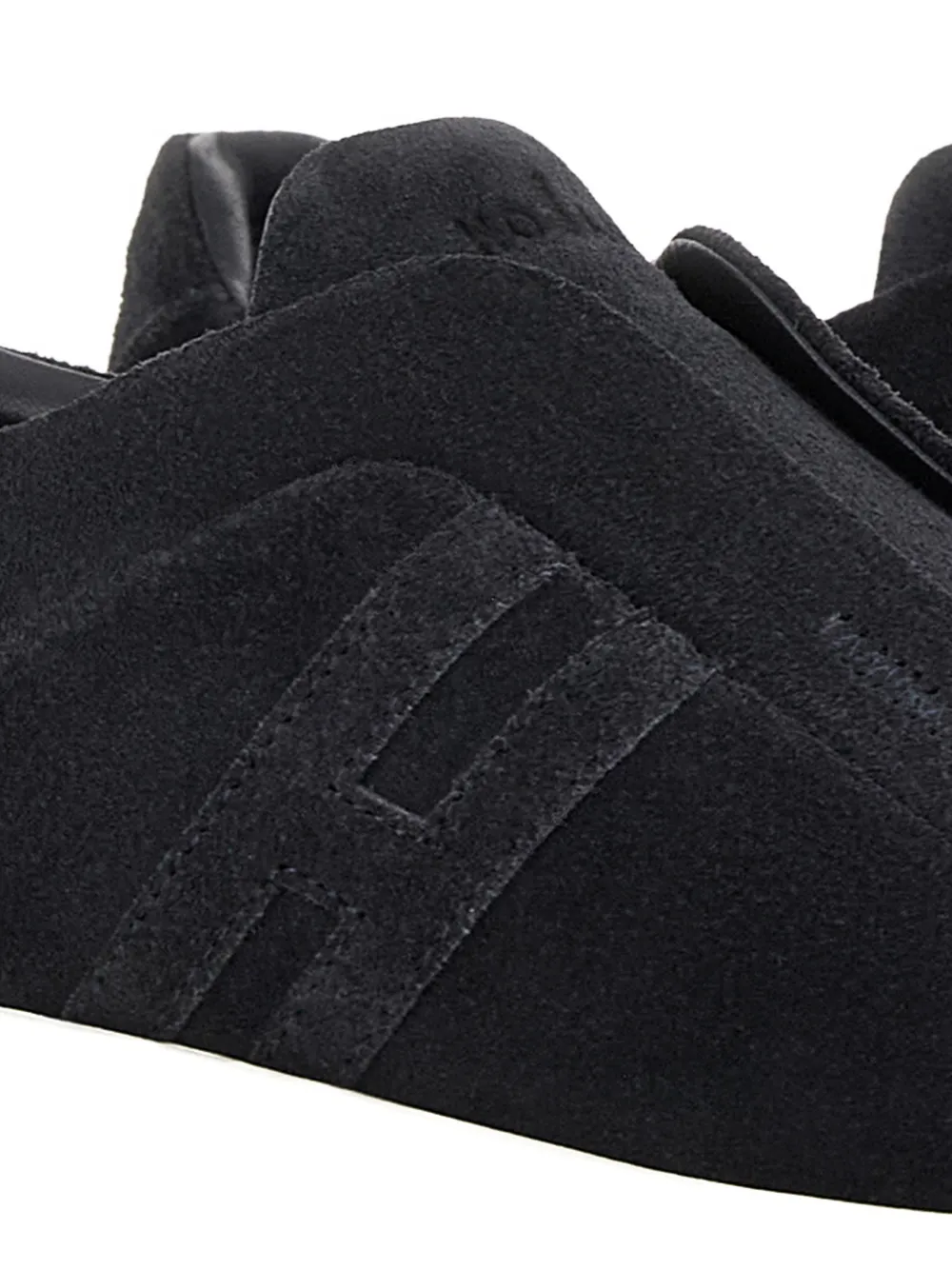 Hogan H580 sneakers met logodetail Blauw