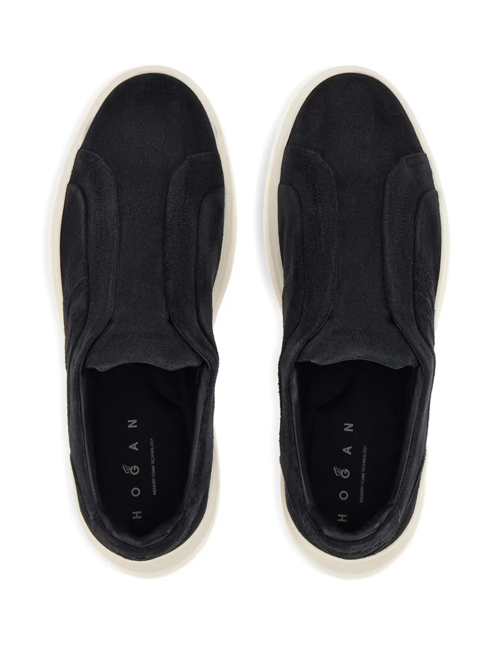 Hogan H580 sneakers met logodetail Blauw